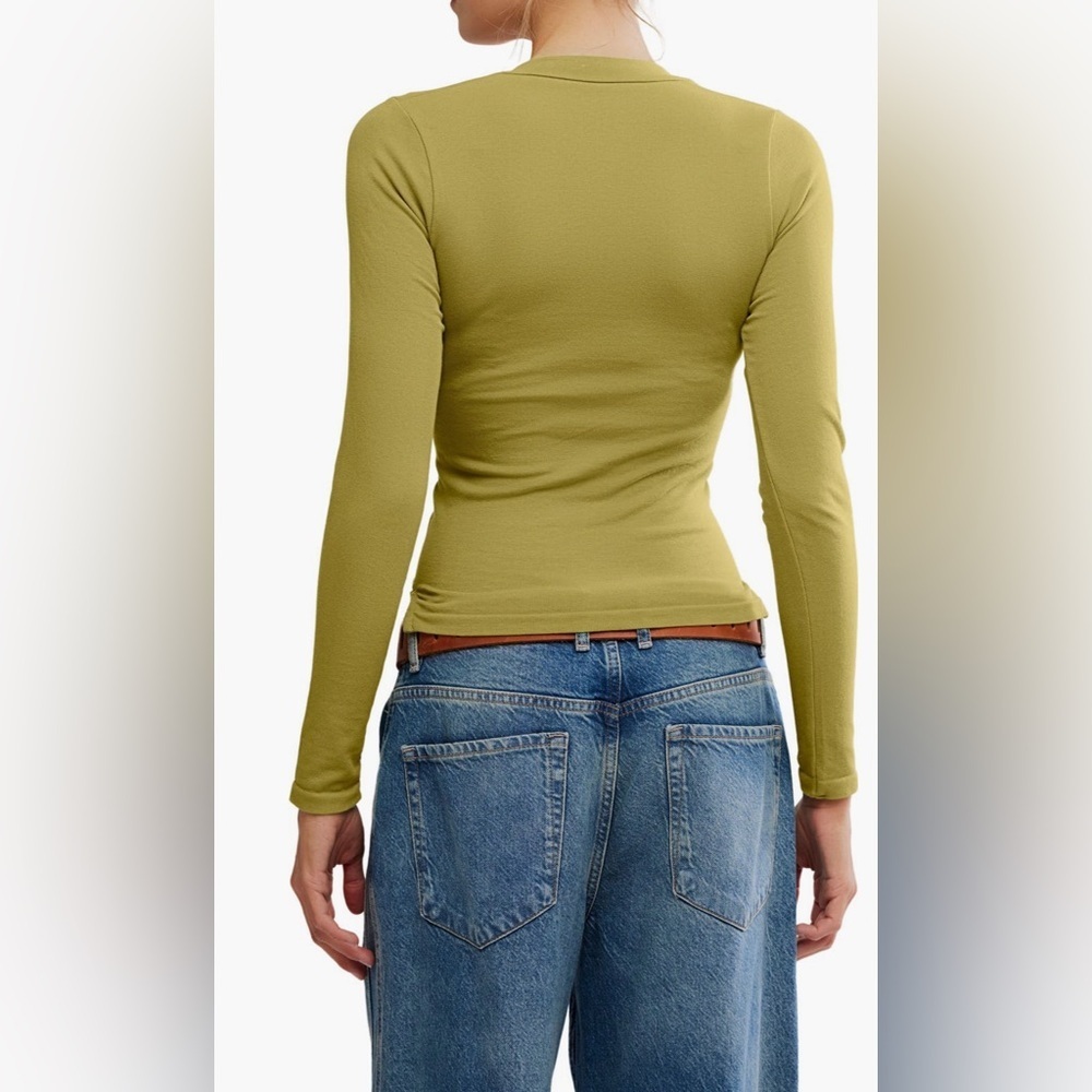 Wide‎ Awake Layering NWOT spring melon - Picture 2 of 4